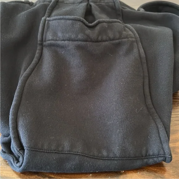 Feel Good T Shirt Company Casual Black ContemporaryTote Bag w/side pocket soft - Picture 2 of 8